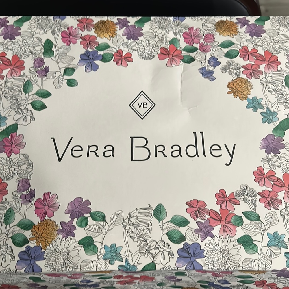 Vera Bradley Havana Dots bag brand new never used comes with box